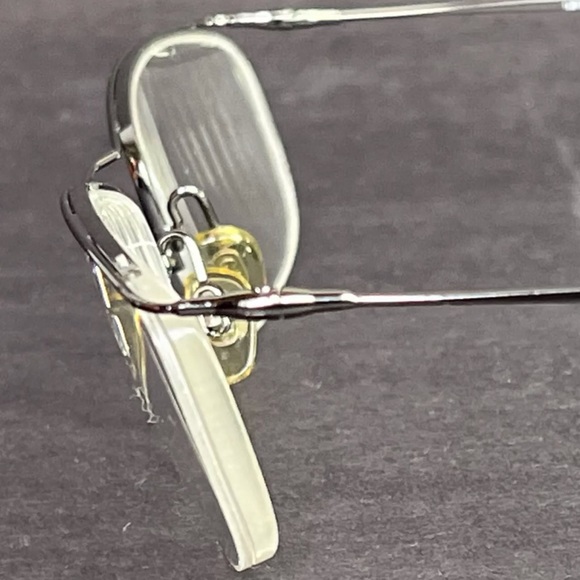 Ladies Giorgio Armani 1063 Titanium Metal Eyeglass Frames 54-18-140 - Picture 7 of 7